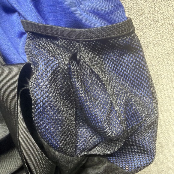 REI Half Dome‎ Hiking Backpack Blue Black Internal Frame Daypack 50L - Picture 12 of 16